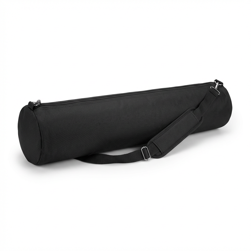 Long tripod projector screen carry bag with shoulder strap
