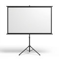100 inch tripod projector screen product-only view